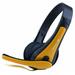 CANYON - Simple Stereo PC Headset Black/Yellow