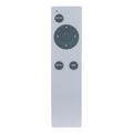 Vinabty MC377LL/A Remote Control Fit For Apple 2/3 TV Box A1294 A1156 2021 TV4 4K 4th TV HD A1962 A1842/MQD22/MP7P2 A1469 A1427/MD199 A1378/MC572 MM4T2AM/A A1625/MGY52/MLNC2