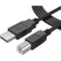 UPBRIGHT NEW USB Computer Data / Sync Cable Cord PC Laptop Lead For Kurzweil Artis 88 Key Stage Piano