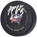 Johnny Gaudreau Columbus Blue Jackets Autographed Official Game Puck