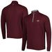 Men's Peter Millar Maroon Mississippi State Bulldogs Perth Quarter-Zip Top