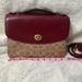 Coach Bags | Coach Crossbody | Color: Red/Tan | Size: Os