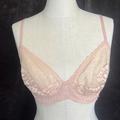 Victoria's Secret Intimates & Sleepwear | **Bras 2 For 30** Euc Victoria’s Secret “Angels Demi” Bra | Color: Pink | Size: 36d