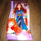 Disney Toys | Disney Brave Merida Doll 2015 New | Color: Blue/Pink | Size: Osbb