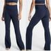 Athleta Pants & Jumpsuits | Athleta Navy Blue Studio Flare Pant | Color: Blue | Size: S