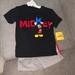 Disney Matching Sets | Disney Mickey 2 Piece Outfit Boys Size 4 | Color: Black | Size: 4b