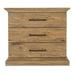 Hooker Furniture Big Sky 3 - Drawer Nightstand in Wood in Brown | 31 H x 34 W x 18.25 D in | Wayfair 6700-90016-80