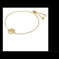 Michael Kors Jewelry | Last One,! - Beautiful Michael Kors 18 K Gold Filled | Color: Gold/Silver | Size: Os