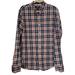 J. Crew Shirts | J.Crew Mercantile Slim Flex Shirt Mens Blue Red Plaid Long Sleeve Stretch Size M | Color: Blue/Red | Size: M