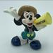 Disney Accents | Japan Vintage Mickey Mouse Director Disney 1987 Porcelain Home Dcor Figurine | Color: Blue/Yellow | Size: 4"