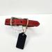 Coach Dog | Coach Dog Collar, Red Color | Color: Red | Size: Os