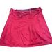 Anthropologie Skirts | Cordelia Anthropologie Fit & Flare Pleated Skirt Size 6 Red Jean Christmas Euc | Color: Pink/Red | Size: 6