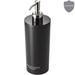 Latitude Run® Soap Dispenser Resin in Gray/Black | 9.1 H x 3.15 W x 3.15 D in | Wayfair ADB933BC891D44F7834CFFFFA30C42B7