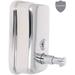 Latitude Run® Soap Dispenser Plastic in Black/White | 6 H x 3.74 W x 3.74 D in | Wayfair 1C1EF9E0EA624CF3AC51461A2E176EE3