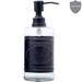 Rebrilliant Soap Dispenser Metal in Black | 8.7 H x 4.7 W x 4.4 D in | Wayfair 0BD59AD939174D26B28320D489616ADB