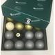 Aramith Special : 2” UK pub Premier tournament pool ball set :Silver & Gold,number 8 ball & 1 7/8" cue ball