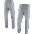 Men's Nike Heathered Gray Oklahoma Sooners Saturday Fleece Pants
