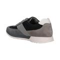 Bugatti Herren Baker Sneaker, Dark Grey/Black, 42 EU