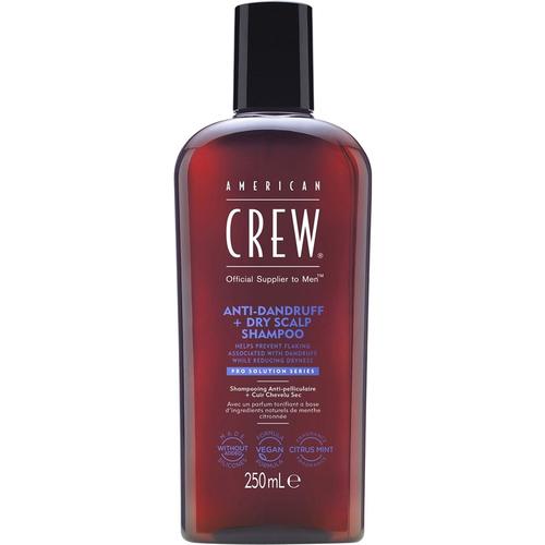 American Crew – Anti-Dandruff + Dry Scalp Shampoo Schuppen 250 ml Damen
