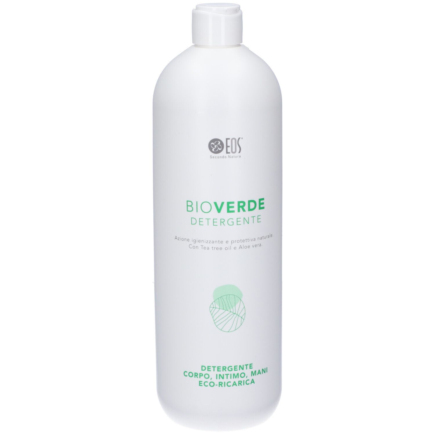 Eos Bioverde Detergente 1000 ml Sapone liquido