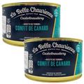 La Belle Chaurienne Confit Duck 1250g x 2