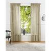 Vorhang "Lanea" Gr. 4, gelb (curry), B:135cm H:245cm, Baumwolle, Polyester, LEGER HOME BY LENA GERCKE, Gardinen, Leinenoptik, 1 Schal, verschiedene Größen