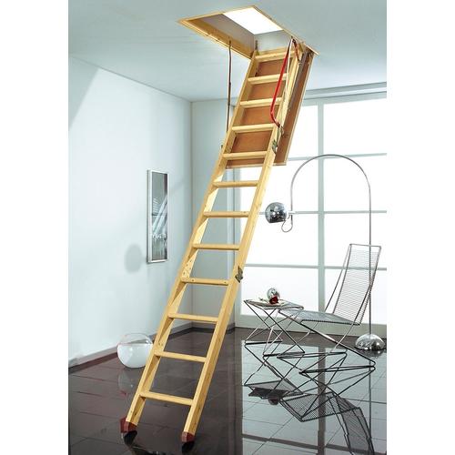„DOLLE Bodentreppe „“Pur““ Treppen FichteKiefer Gr. gerade, beige (natur) Treppen“