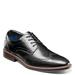 Nunn Bush Centro Flex Wing Tip Oxford - Mens 8 Black Oxford Medium