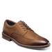 Nunn Bush Centro Flex Wing Tip Oxford - Mens 9.5 Brown Oxford Medium