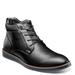 Nunn Bush Circuit DC Plain Toe Chukka Boot - Mens 8.5 Black Boot Medium