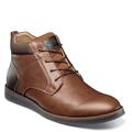 Nunn Bush Circuit DC Plain Toe Chukka Boot - Mens 9 Brown Boot Medium