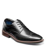 Nunn Bush Centro Flex Wing Tip Oxford - Mens 13 Black Oxford W