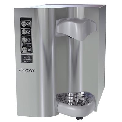 Elkay DSWH160UVPC Countertop Hot & Chilled Water Dispenser - 4 GPH, Filtered, 115v, Hot, Chilled, Sparkling, Stainless Steel
