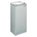 Elkay EFA8L1110P Floor Mount Drinking Fountain w/ Glass Filler - Non Filtered, Refrigerated, Light Gray Granite, 115 V