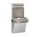 Elkay LZO8WSSK Wall Mount Drinking Fountain w/ Bottle Filler - Filtered, Refrigerated, Stainless, Silver, 115 V Bottle Filler Water Fountain