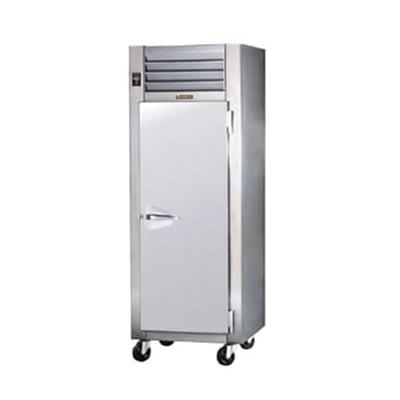 Traulsen RHF132WP-FHG Full Height Insulated Mobile Heated Cabinet w/ (3) Pan Capacity, 208v/1ph, Pass Thru, 1 Section, Stainless Steel