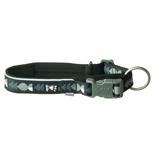 Hurtta Bare Halsband, coal 55-65cm Hund