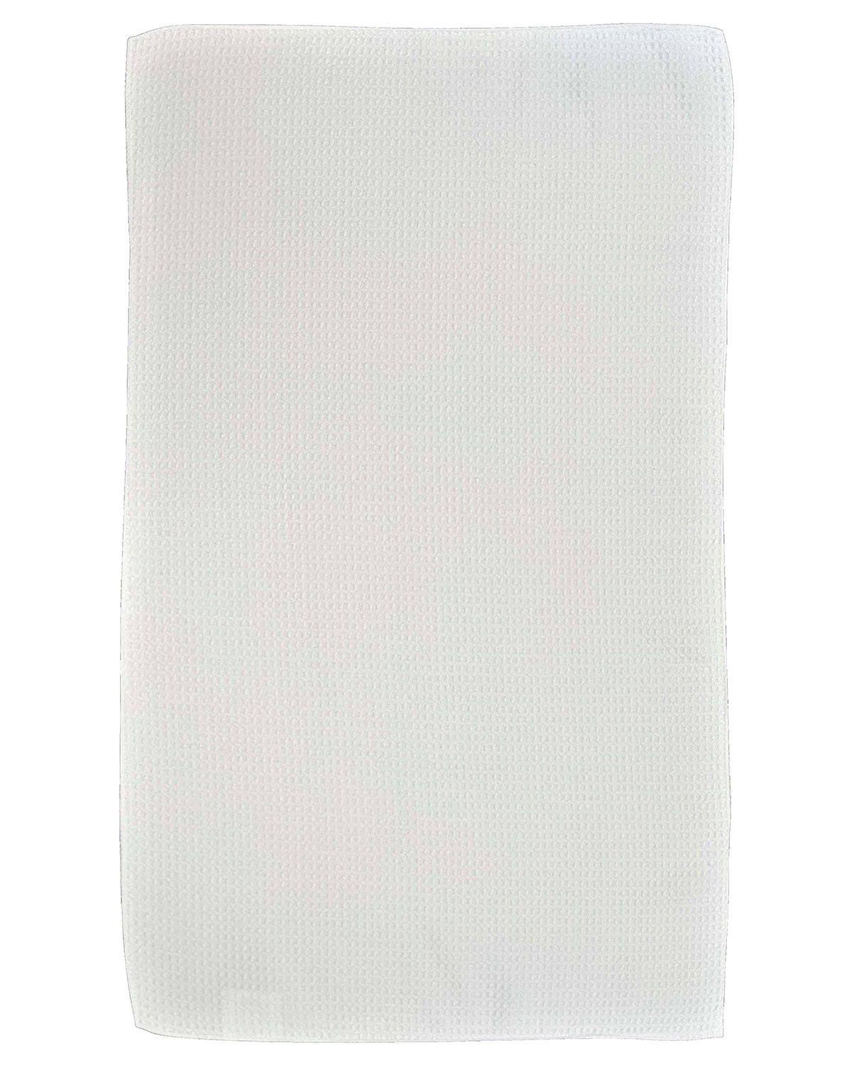 Liberty Bags PSB1625WFL Sublimation Waffle Weave Towel in White size ONE | Polyester Blend
