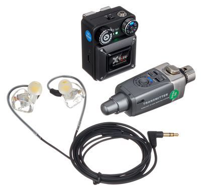 XVive U4T9 In-Ear Monitor Bundle