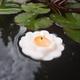 2 x Schwimmkerze_Seerose | weiße Schwimmkerzen | Hochzeitsdekoration für Gefäße |für Innen| Blumenkerzen | Blütenkerzen | schwimmende Kerzen