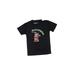 FLOW SOCIETY Active T-Shirt: Black Solid Sporting & Activewear - Kids Boy's Size X-Small