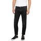 Slim-fit-Jeans REPLAY "ANBASS HYPERFLEX BIO" Gr. 32, Länge 32, schwarz (black) Herren Jeans Slim Fit