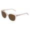 Marc O' Polo Eyewear 506196 Unisex-Sonnenbrille Vollrand Eckig Kunststoff-Gestell, transparent