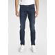 Slim-fit-Jeans REPLAY "Anbass Superstretch" Gr. 34, Länge 30, blau (dark, blue, wash) Herren Jeans Slim Fit