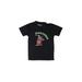 FLOW SOCIETY Active T-Shirt: Black Sporting & Activewear - Kids Boy's Size X-Small