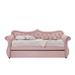 Full Size Daybed with Trundle in Pink