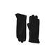 ESPRIT Damen 112EA1R318 Handschuh für besondere Anlässe, 001/BLACK, 6