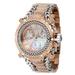 Invicta Gladiator 1.08 Carat Diamond Unisex Watch w/ Mother of Pearl Dial - 43.2mm Steel Rose Gold (42231)
