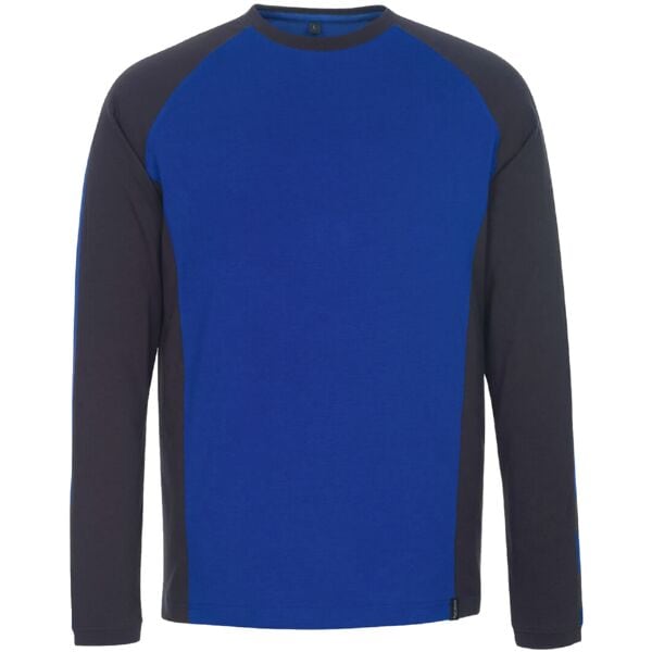 Mascot Langarmshirt »BIELEFELD« Größe M blau Image