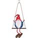 Red Hat Gnome Swing